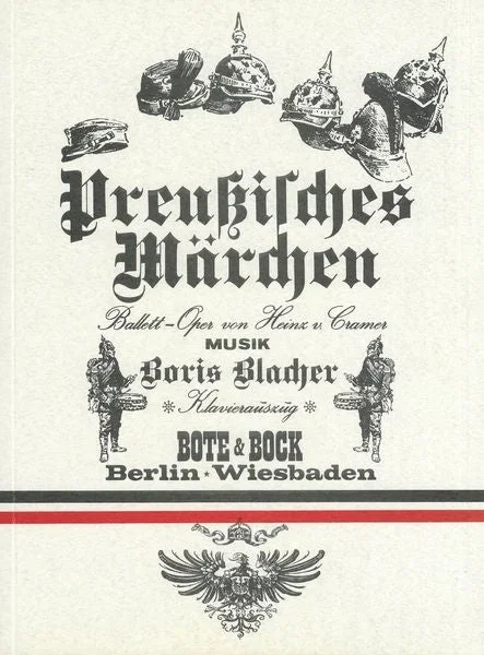 Blacher: Preußisches Märchen