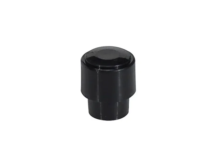 Black Barrel Selector Switch Cap / Knob – 3.5mm