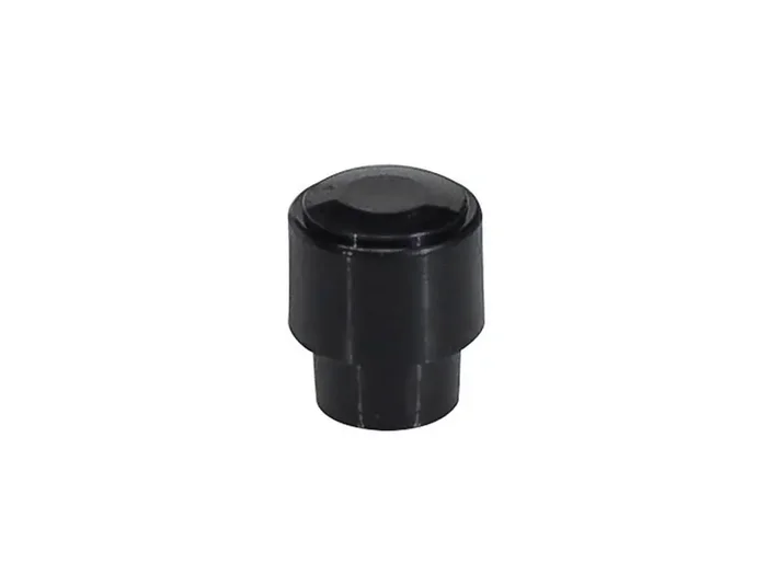 Black Barrel Selector Switch Cap / Knob – 4.8mm – Fits CRL / Oak Grigsby