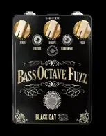 Black Cat Bass Octave Fuzz
