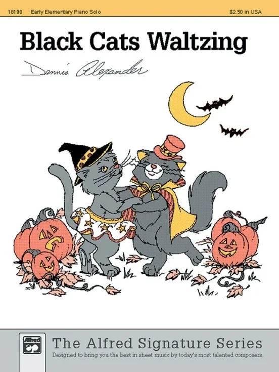 Black Cats Waltzing Ps