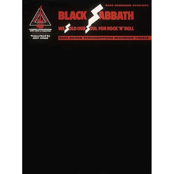 Black Sabbath – We Sold Our Soul for Rock ‘n’ Roll