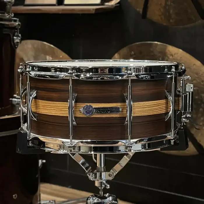 Black Swamp Percussion Dynamix Maple 14×6.5″ Snare Drum 1082