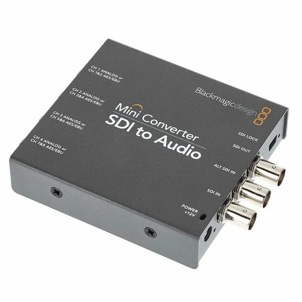 Blackmagic Design Mini Converter SDI – Audio