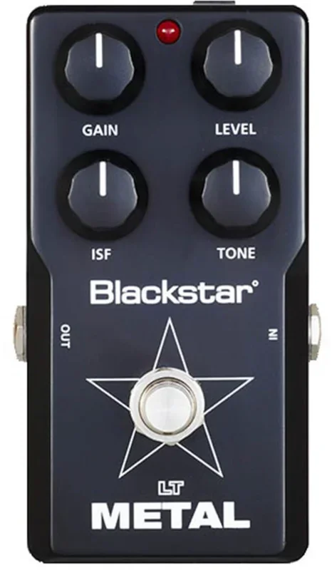 Blackstar LT Metal Distortion Guitar Effects Pedal