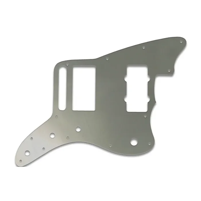 Blacktop Series Jazzmaster – Brushed Silver (Simulated)