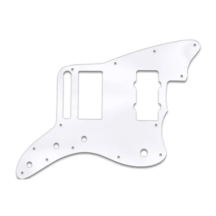 Blacktop Series Jazzmaster – Clear Acrylic (.125)