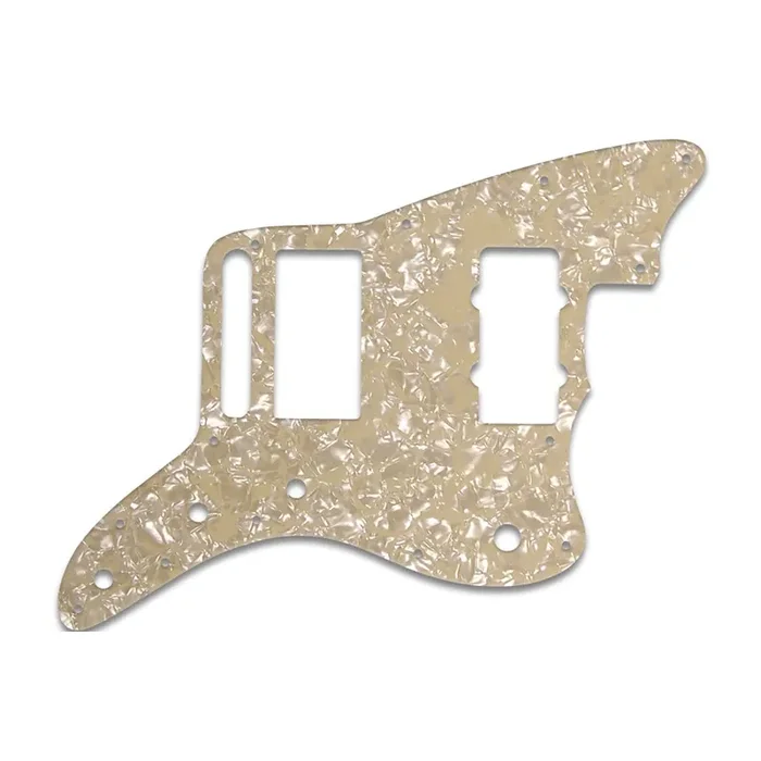 Blacktop Series Jazzmaster – Cream Pearl C/B/C Lamination