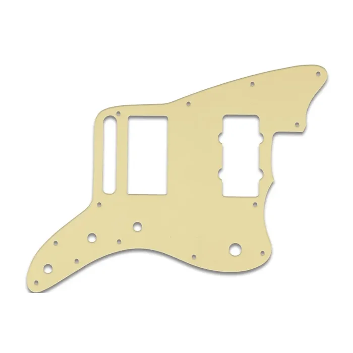 Blacktop Series Jazzmaster – Cream Thin