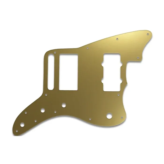 Blacktop Series Jazzmaster – Gold Mirror