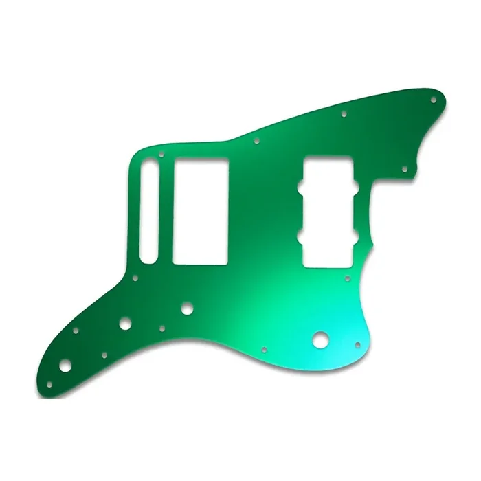 Blacktop Series Jazzmaster – Green Mirror