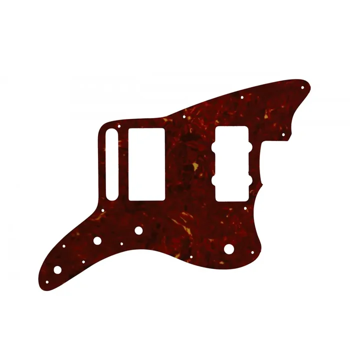 Blacktop Series Jazzmaster – Light Brown Celluloid Tortoiseshell W/B/W Lamination