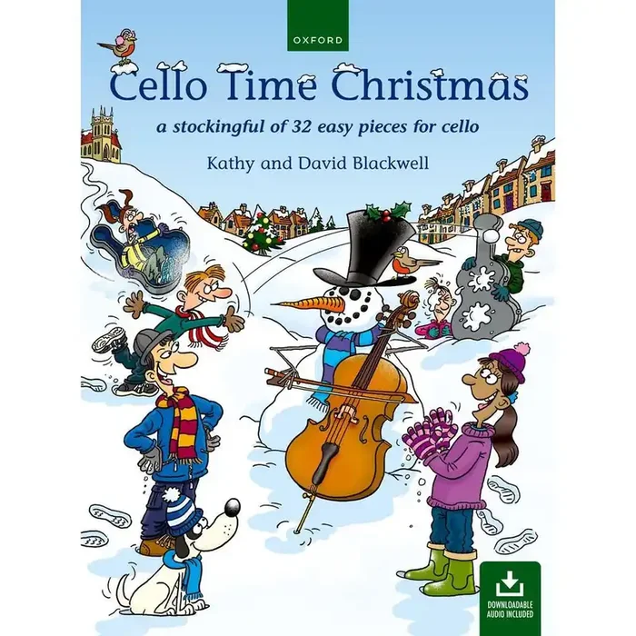 Blackwell Cello Time Christmas