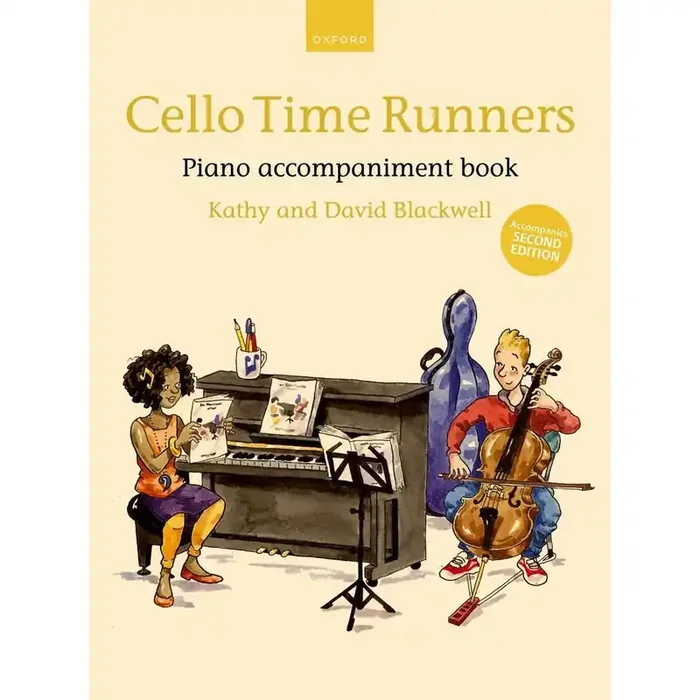 Blackwell Cello Time Runners Piano Accompaniment Book