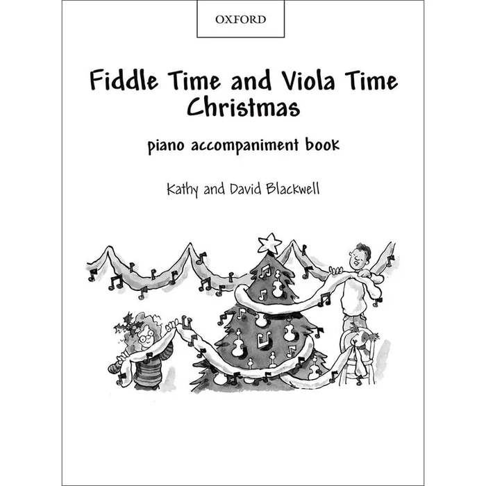 Blackwell Fiddle Time and Viola Time Christmas Piano Book