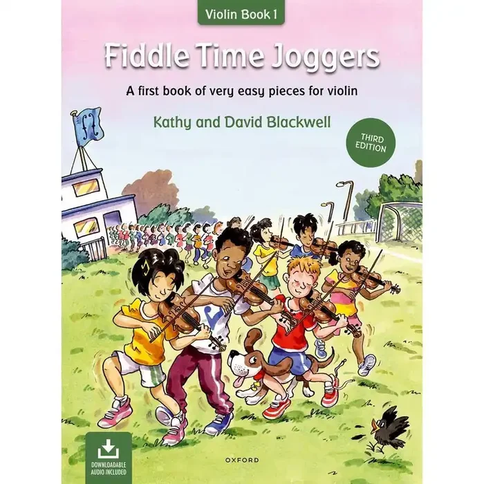 Blackwell Fiddle Time Joggers (Third Edition)