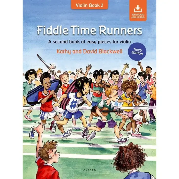 Blackwell Fiddle Time Runners (Third Edition)