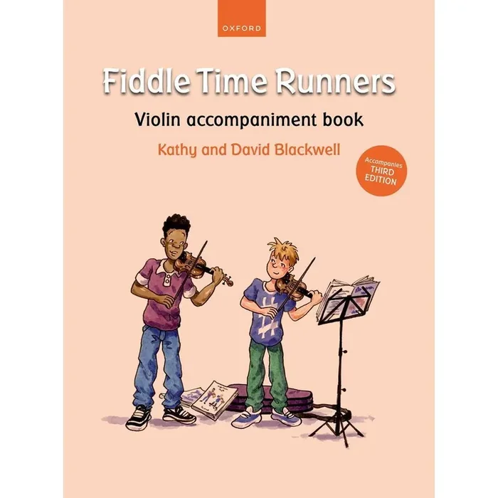 Blackwell Fiddle Time Runners Violin Accompaniment Book (for Third Edition)