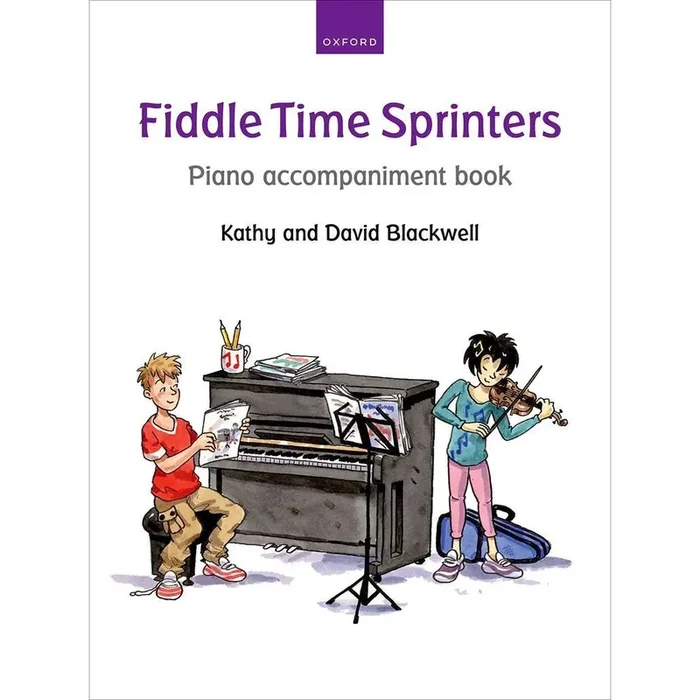 Blackwell Fiddle Time Sprinters Piano Accompiment Book