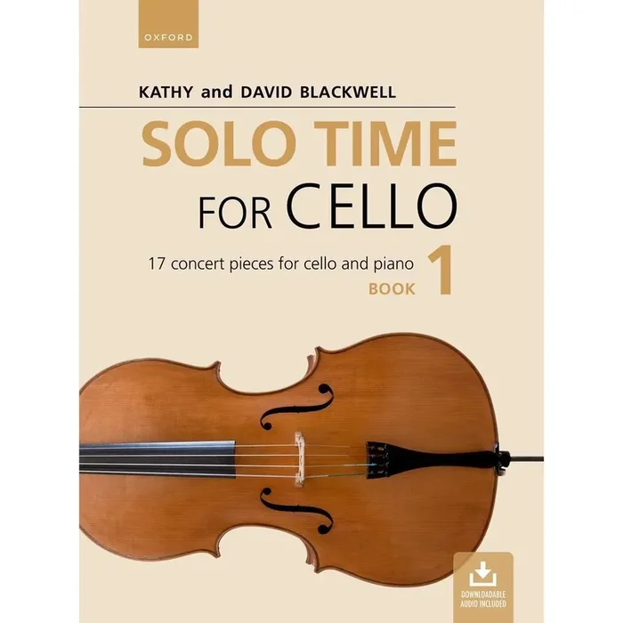Blackwell Solo Time For Cello Book 1