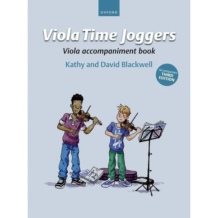 Blackwell Viola Time Joggers Viola Accompaniment Book (for Third Edition)