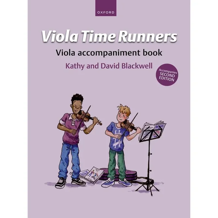 Blackwell Viola Time Runners Viola Accompaniment Book (for Second Edition)