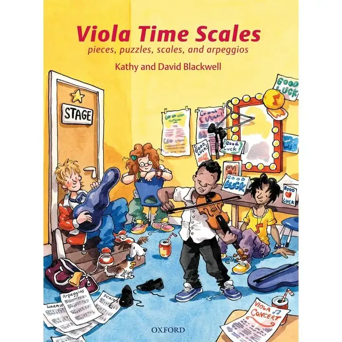 Blackwell Viola Time Scales