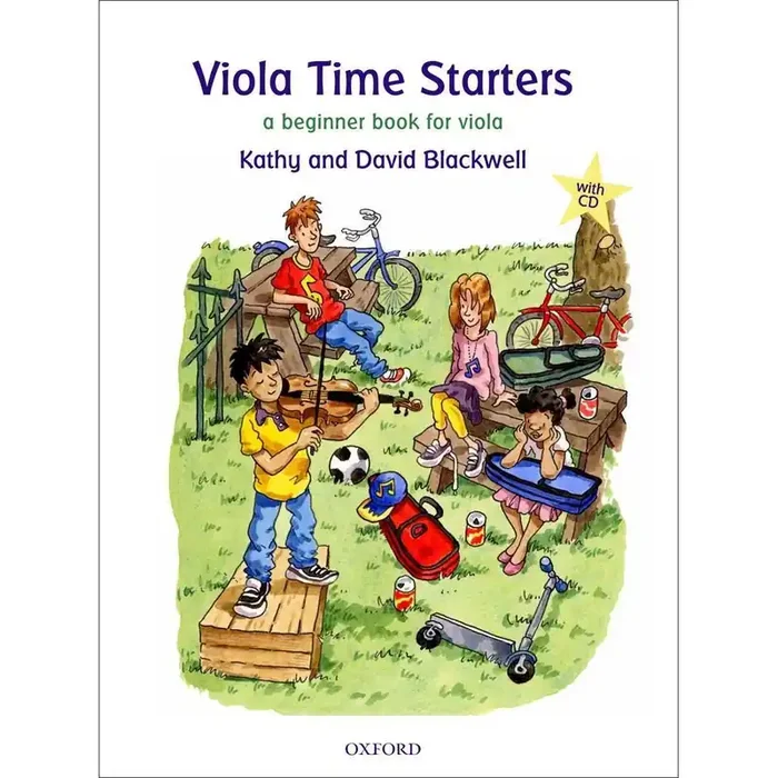 Blackwell Viola Time Starters and CD