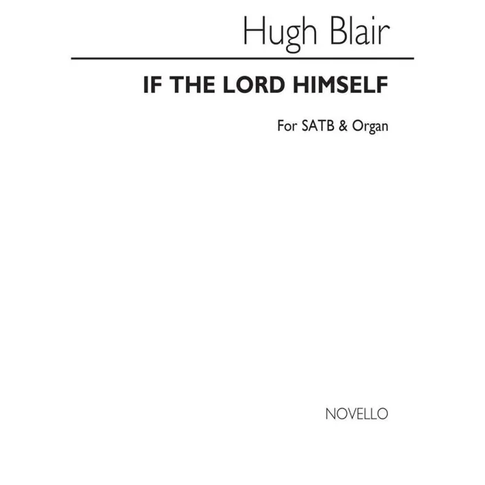 Blair, Hugh – If The Lord Himself