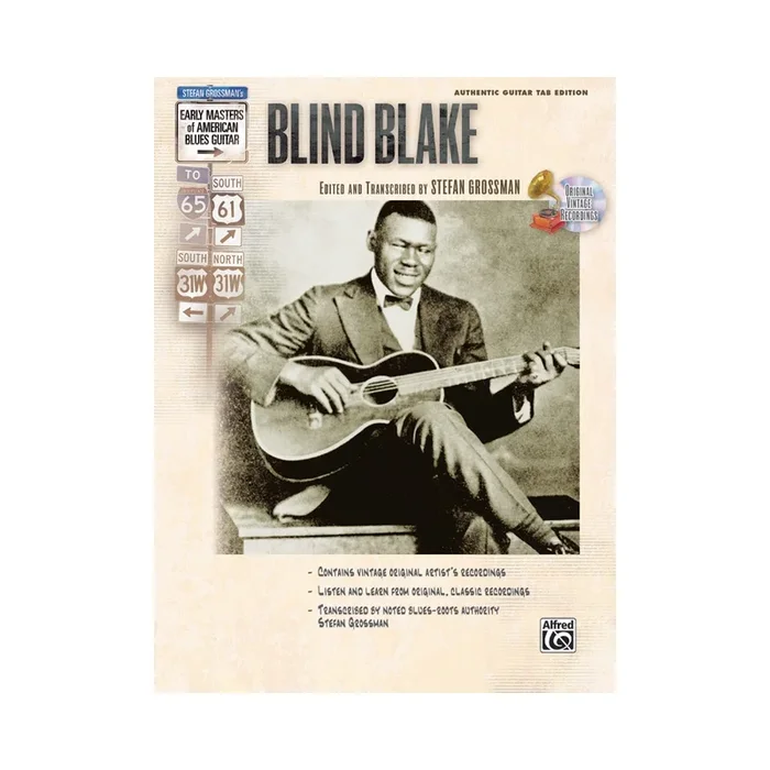Blake, Blind – Early Masters Of Country Blues