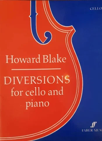 Blake : Diversions: Cello & Piano (Faber)