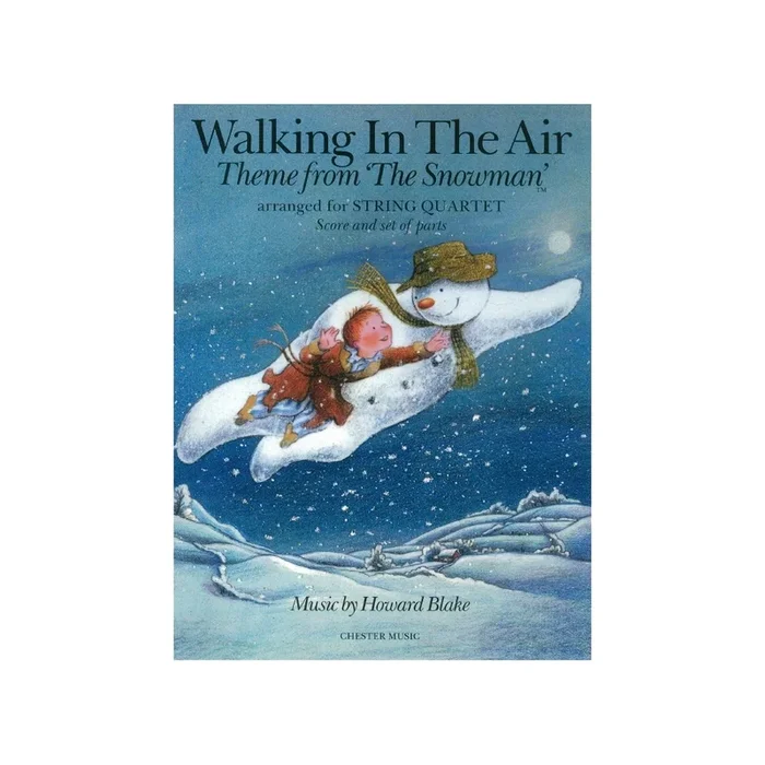 Blake, Howard – Walking In The Air – String Quartet