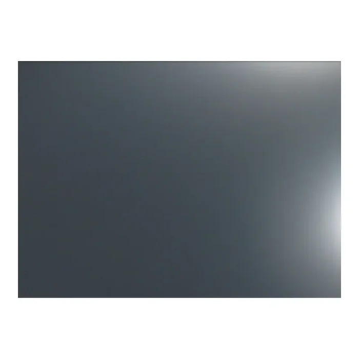 Blank Smoke Grey Mirror Blank Sheet 480mm x 300mm