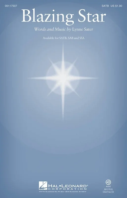Blazing Star SAB (Octavo)
