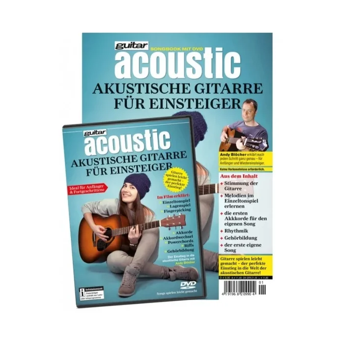 Blöcher, Andreas – guitar acoustic – Akustische Gitarre für Einsteiger