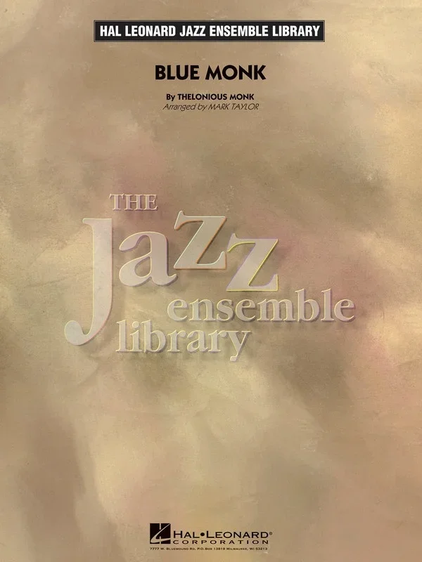Blue Monk Jel4 (Music Score/Parts)