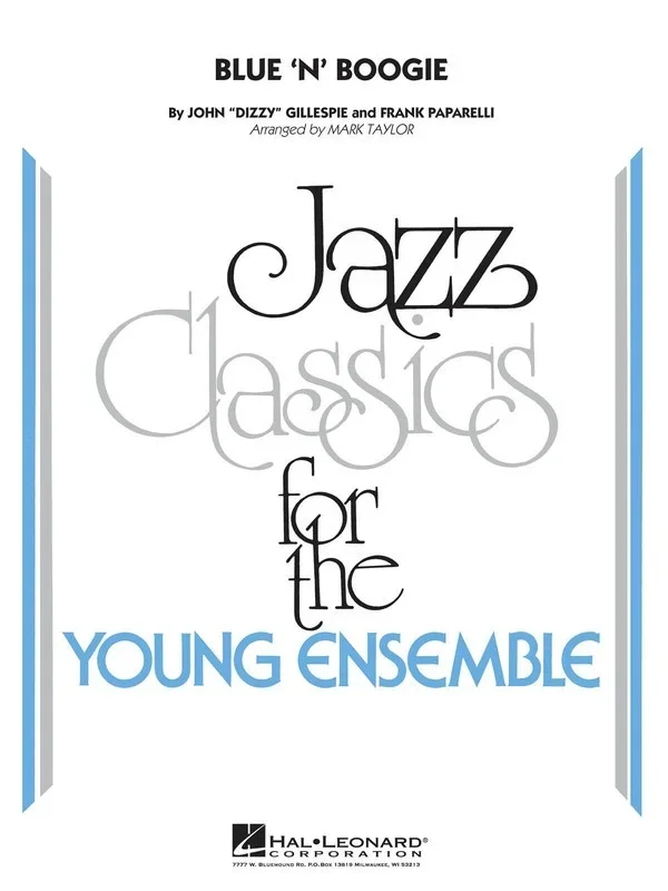 Blue N Boogie Junior Ensemble 3 (Music Score/Parts)