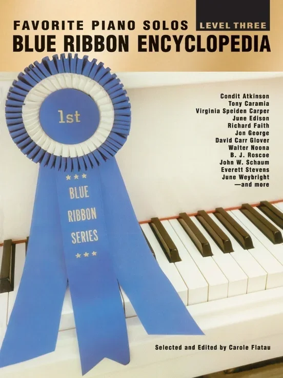 Blue Ribbon Encyclopedia Favourites Ps Level 3
