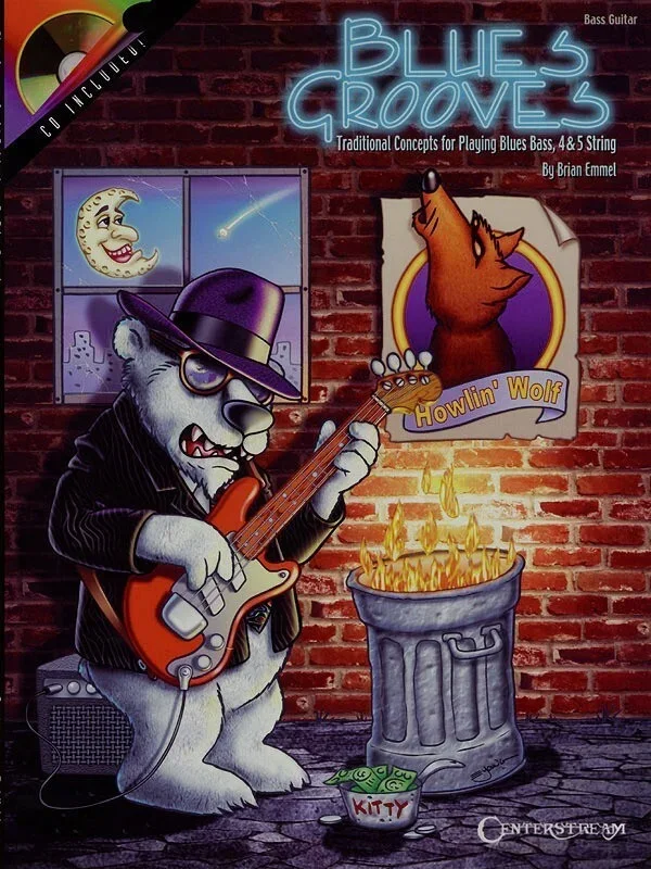 Blues Grooves Book/CD Guitar (Softcover Book/CD)