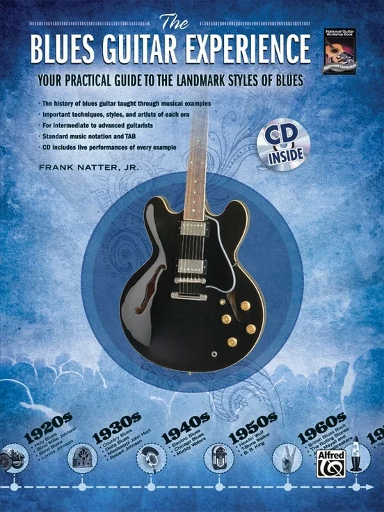 Blues Guitar Experience Book/CD