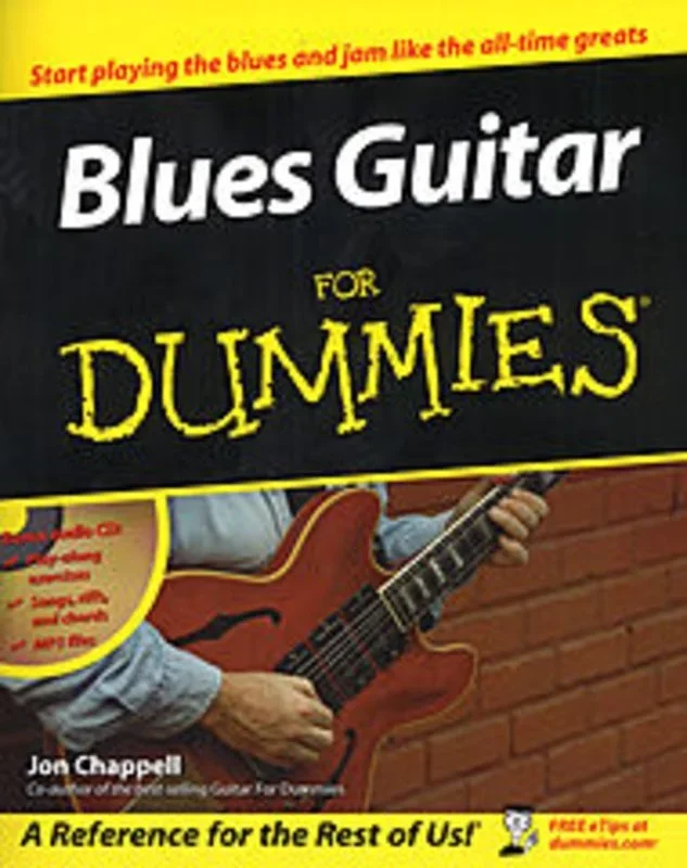 Blues Guitar For Dummies