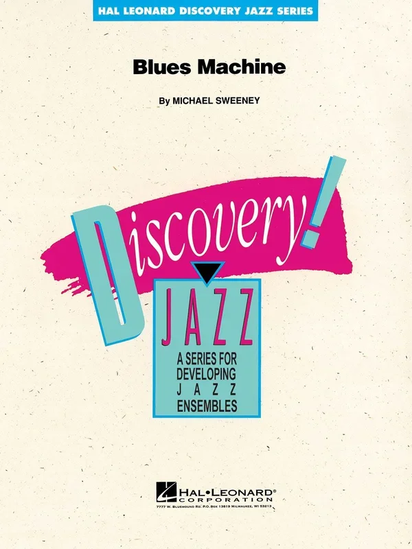 Blues Machine: Discovery Jazz