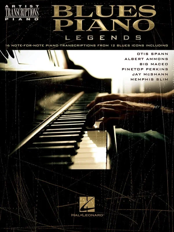 Blues Piano Legends (Softcover Book)