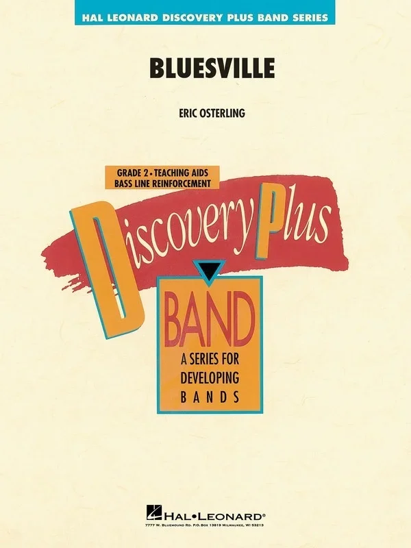 Bluesville Bb1 (Pod) (Music Score/Parts)