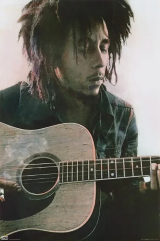 Bob Marley – Acoustic Poster