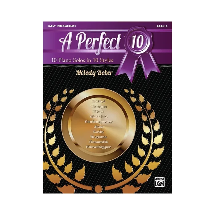 Bober, Melody – A Perfect 10, Book 3