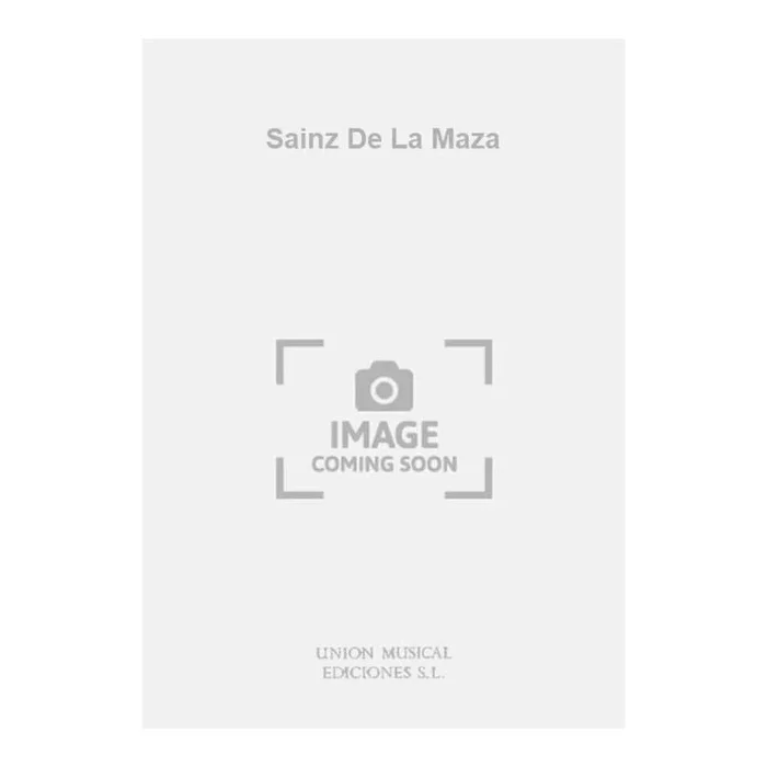 Boccherini, Luigi – Sainz De La Maza