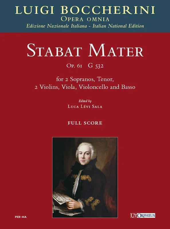 Boccherini: Stabat Mater in F Major, G 532, Op. 61