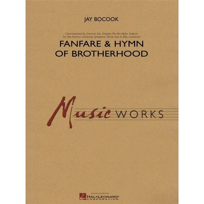 Bocook, Jay – Fanfare and Hymn of Brotherhood
