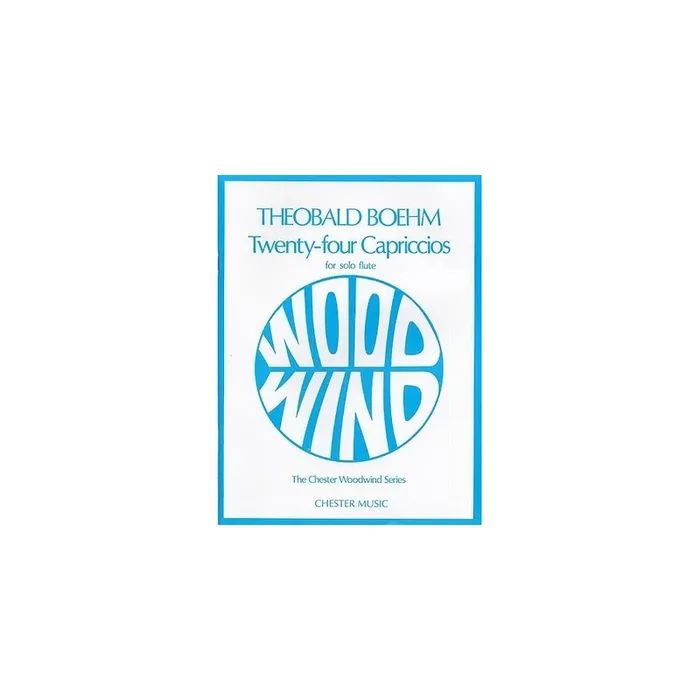 Boehm, Theobald – Twenty-Four Capriccios For Solo Flute